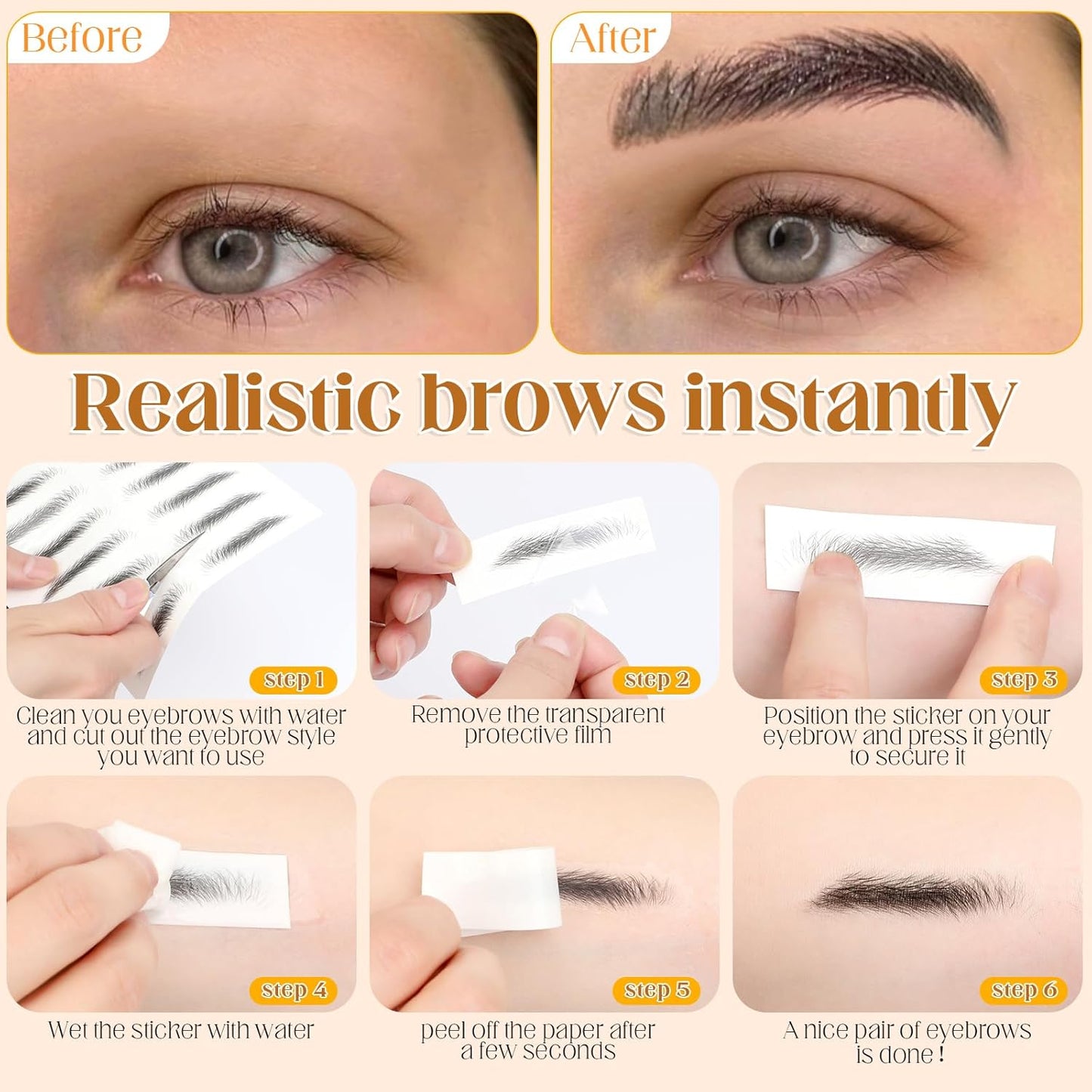 Eyebrow tattoo