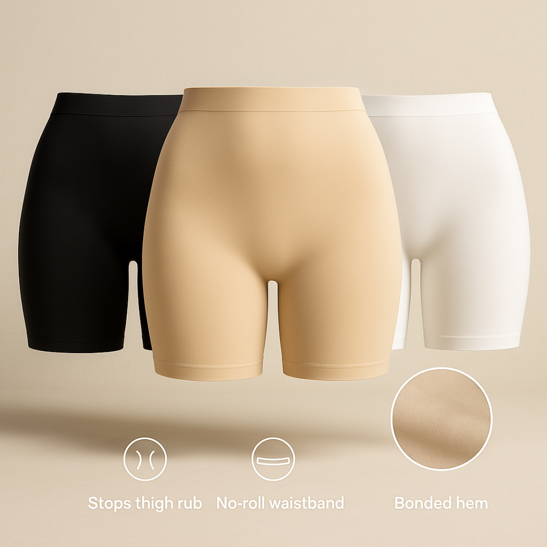 3-Pack Smooth Shorts