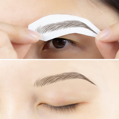 Eyebrow tattoo