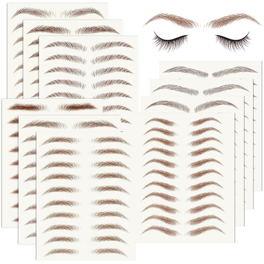 Eyebrow tattoo